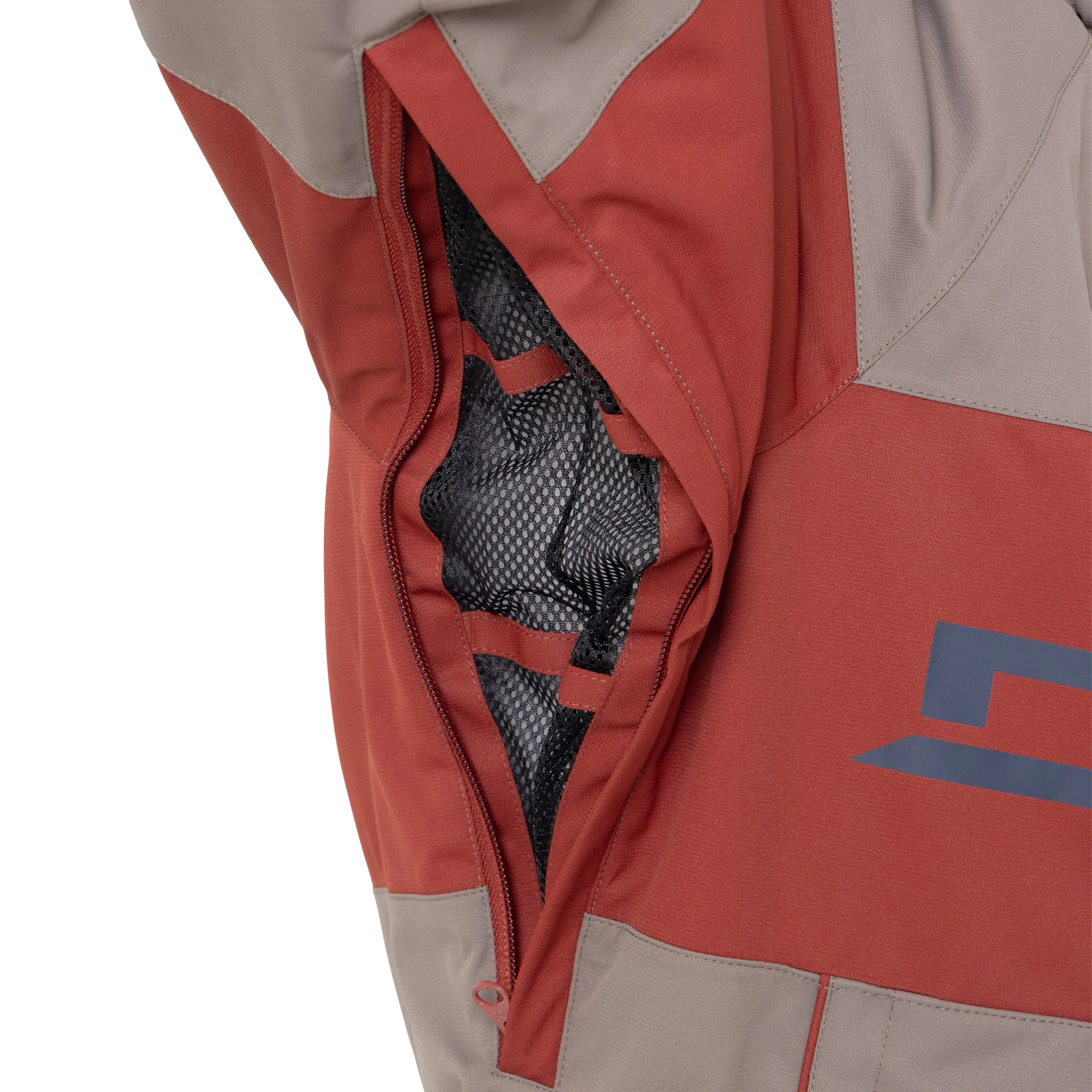 Legion 10K Insulated Anorak Jacket - Earth Grey