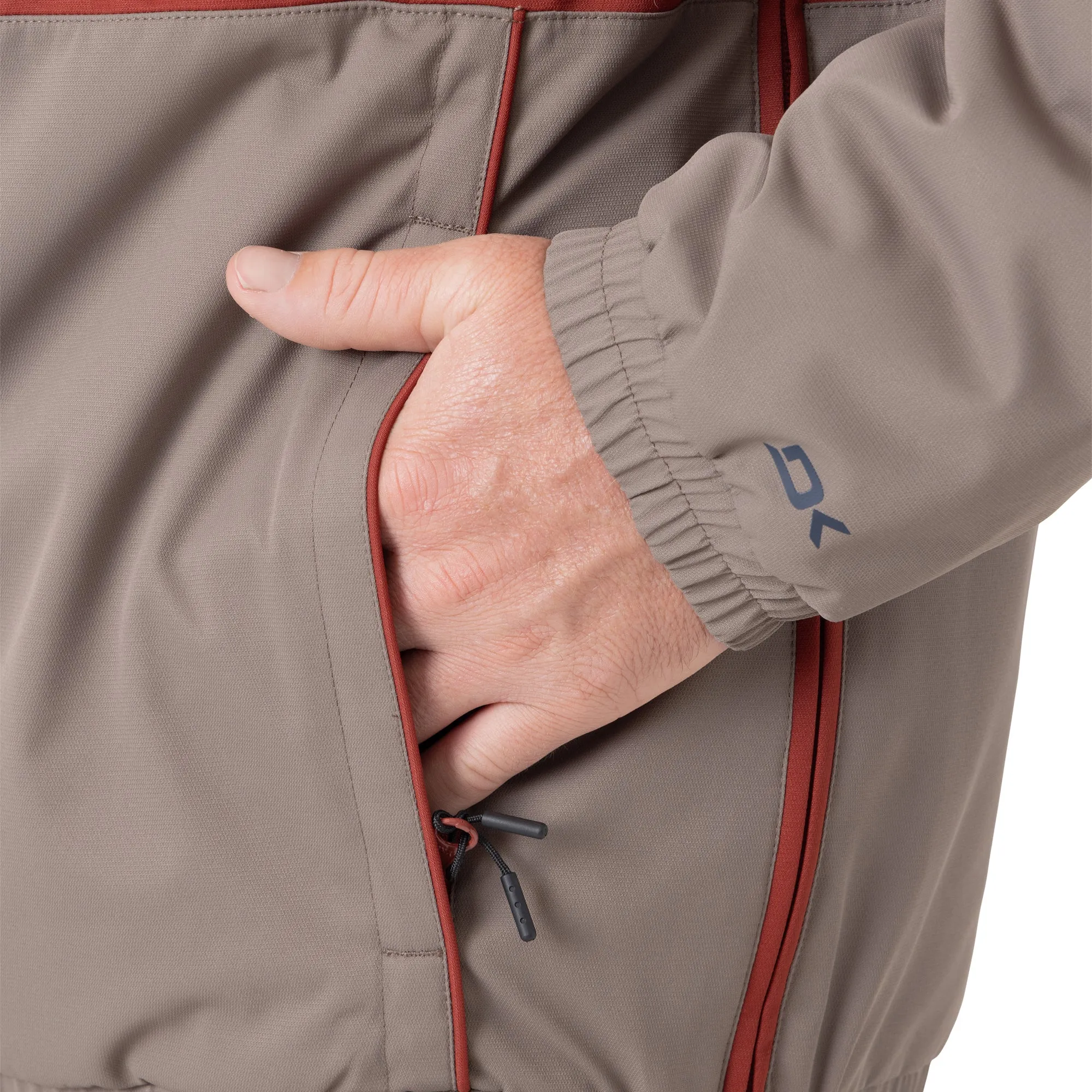 Legion 10K Insulated Anorak Jacket - Earth Grey