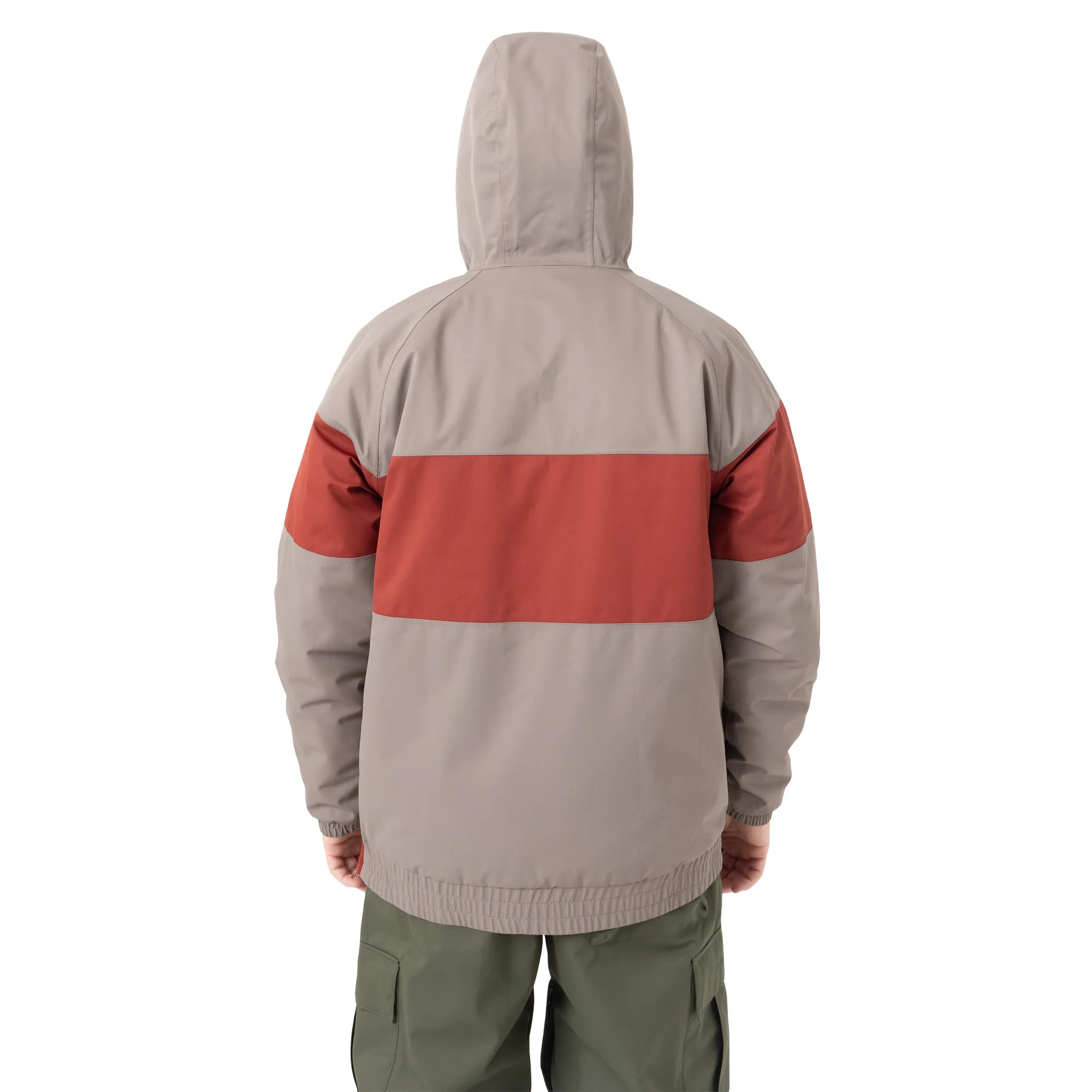 Legion 10K Insulated Anorak Jacket - Earth Grey