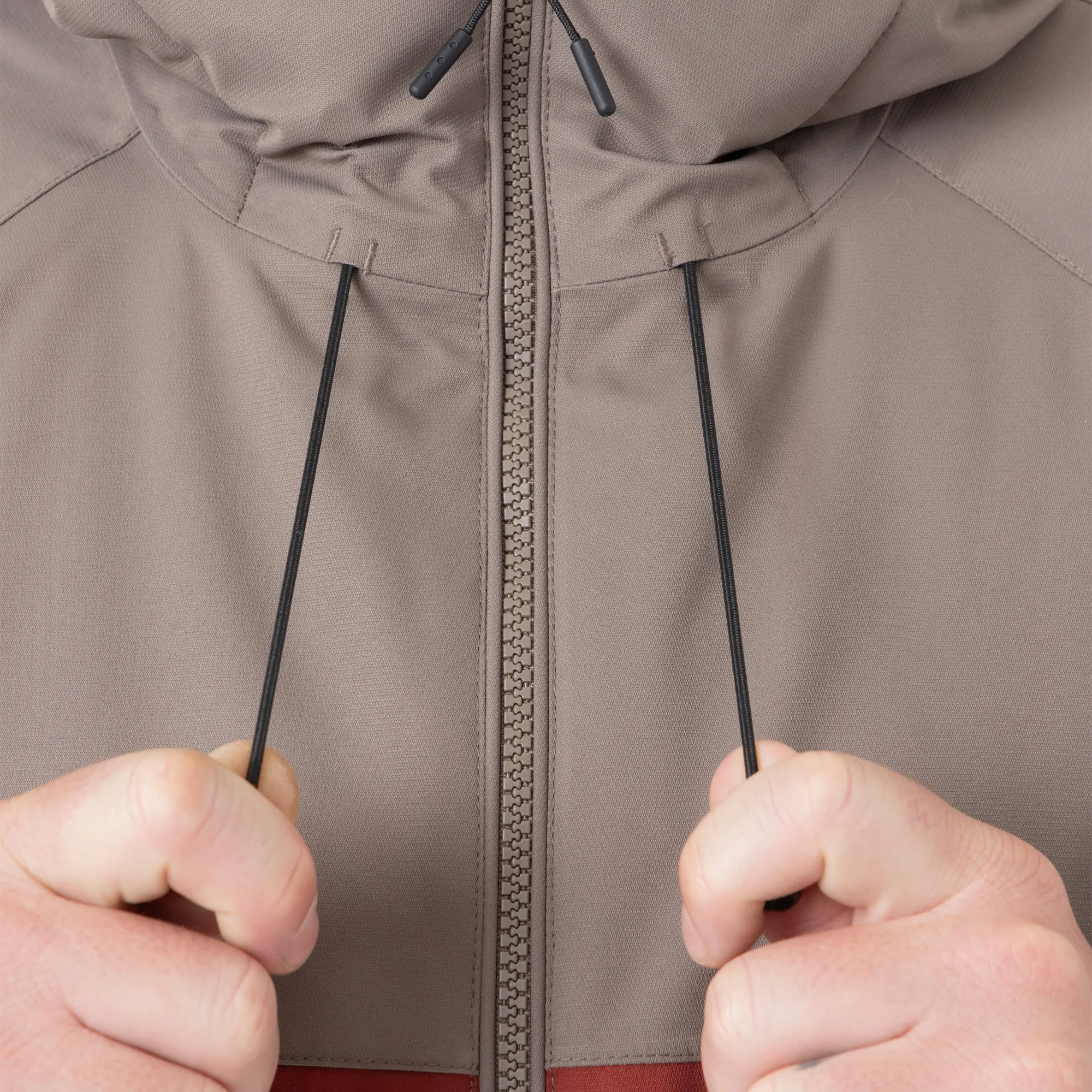 Legion 10K Insulated Anorak Jacket - Earth Grey