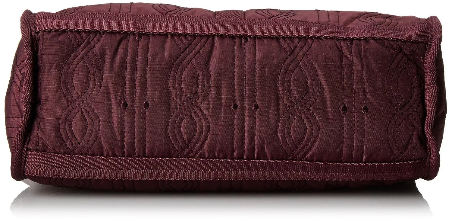 LeSportsac Classic Deluxe Shoulder Satchel