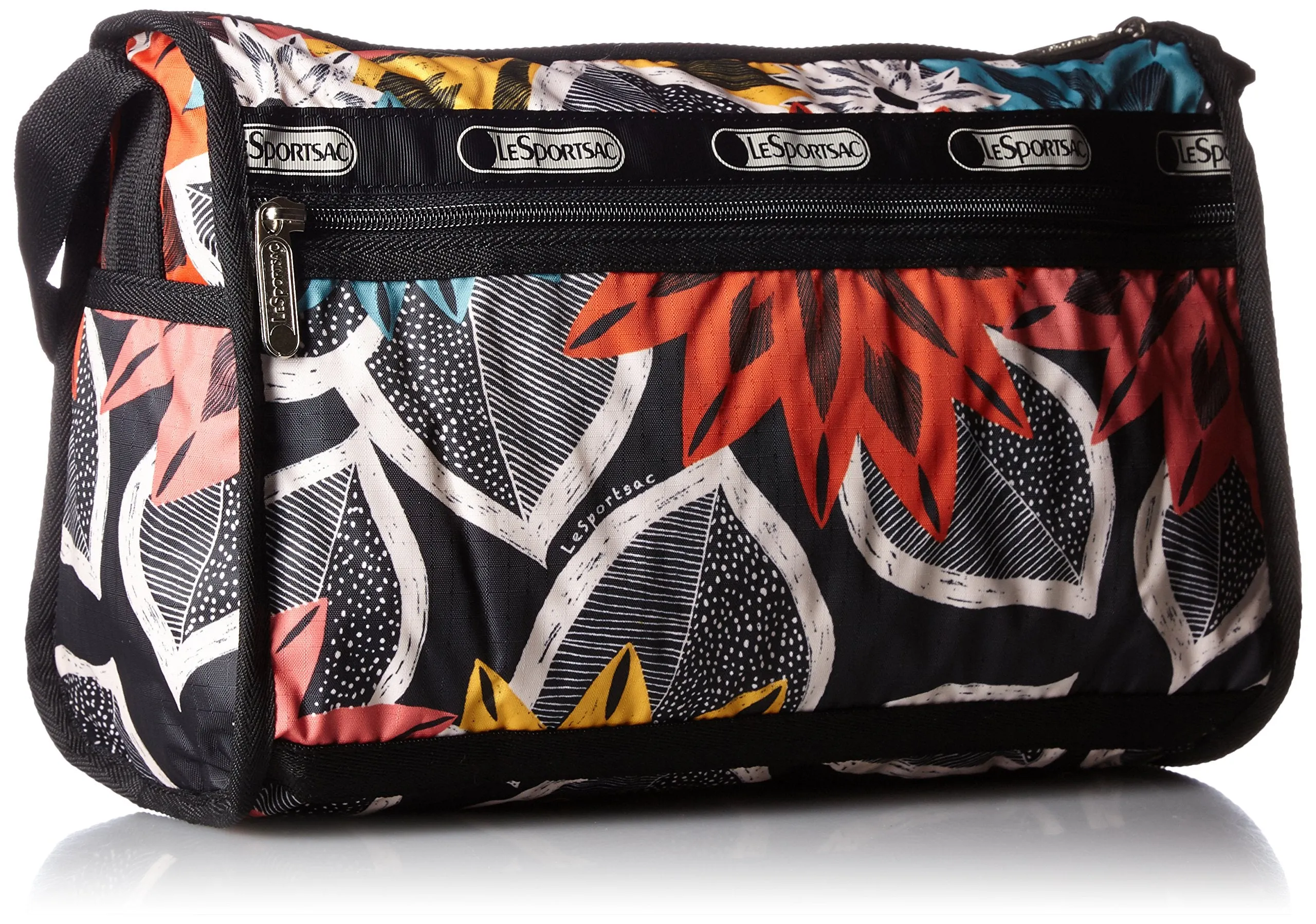 LeSportsac Classic Deluxe Shoulder Satchel