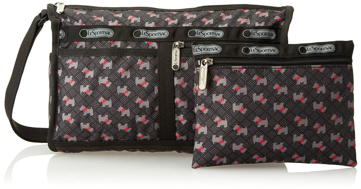 LeSportsac Classic Deluxe Shoulder Satchel