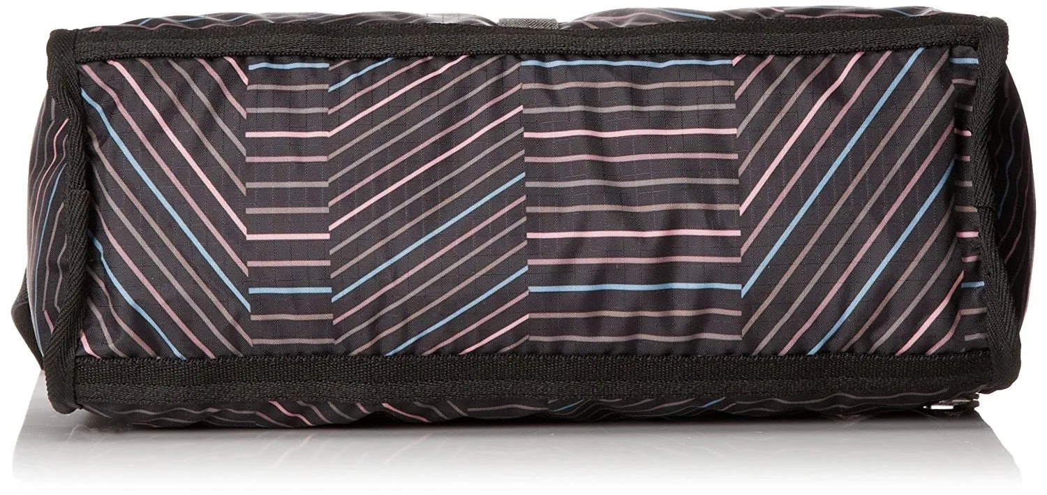LeSportsac Classic Deluxe Shoulder Satchel