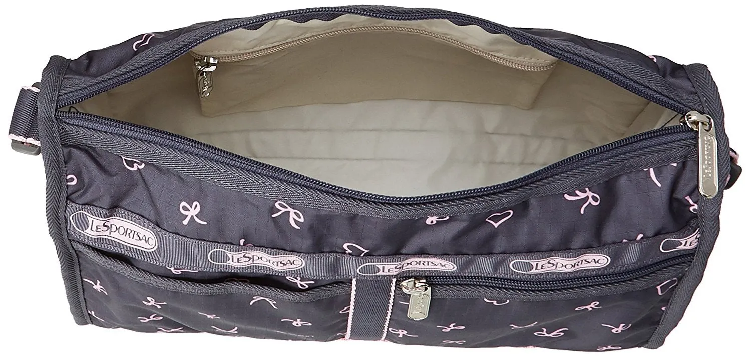 LeSportsac Classic Deluxe Shoulder Satchel