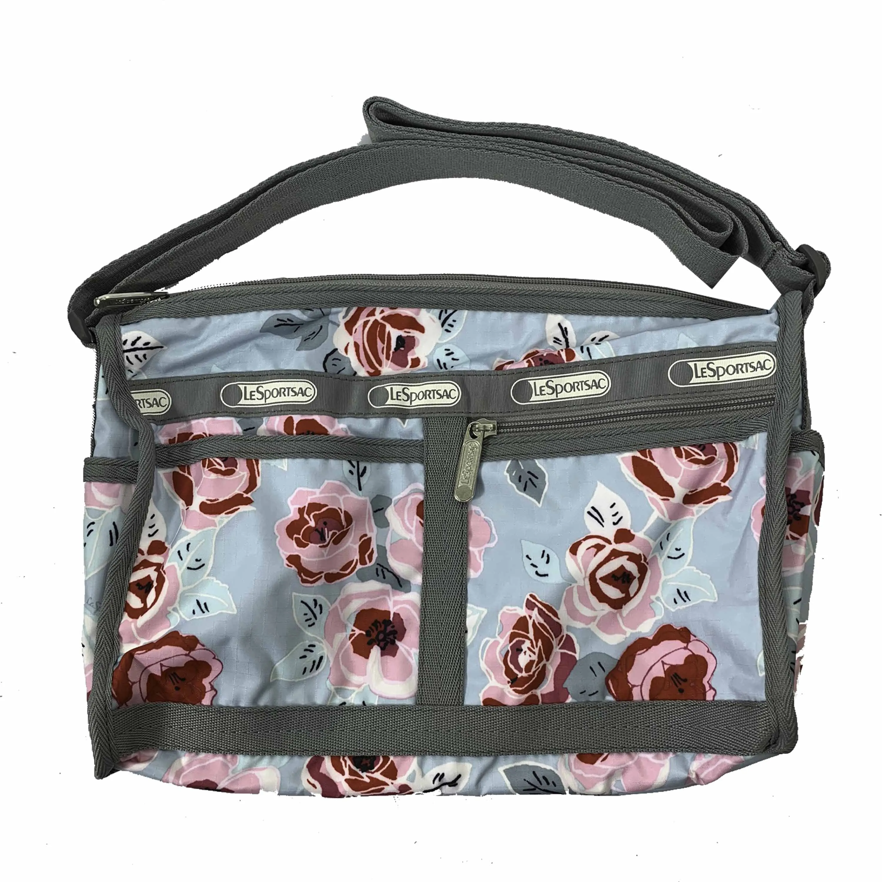 LeSportsac Classic Deluxe Shoulder Satchel