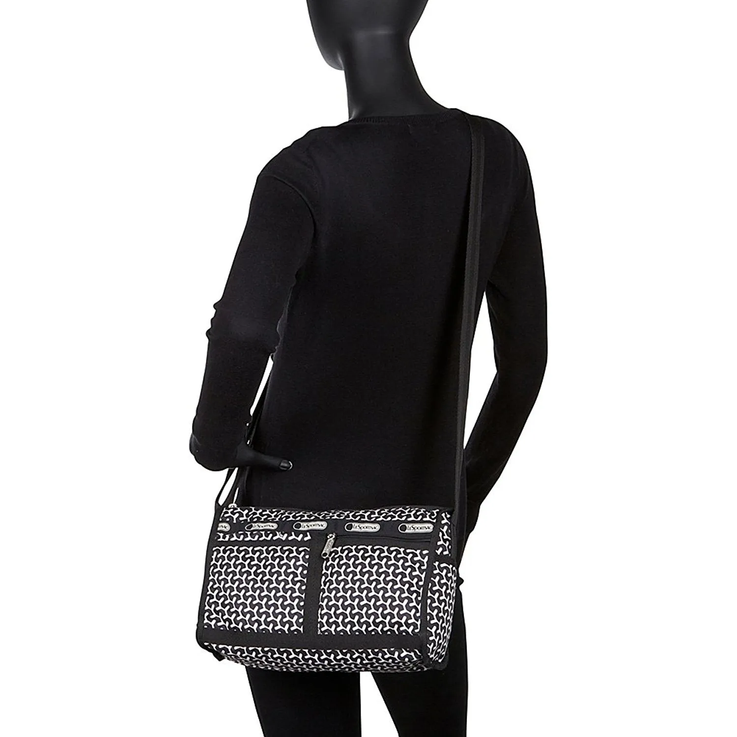 LeSportsac Classic Deluxe Shoulder Satchel