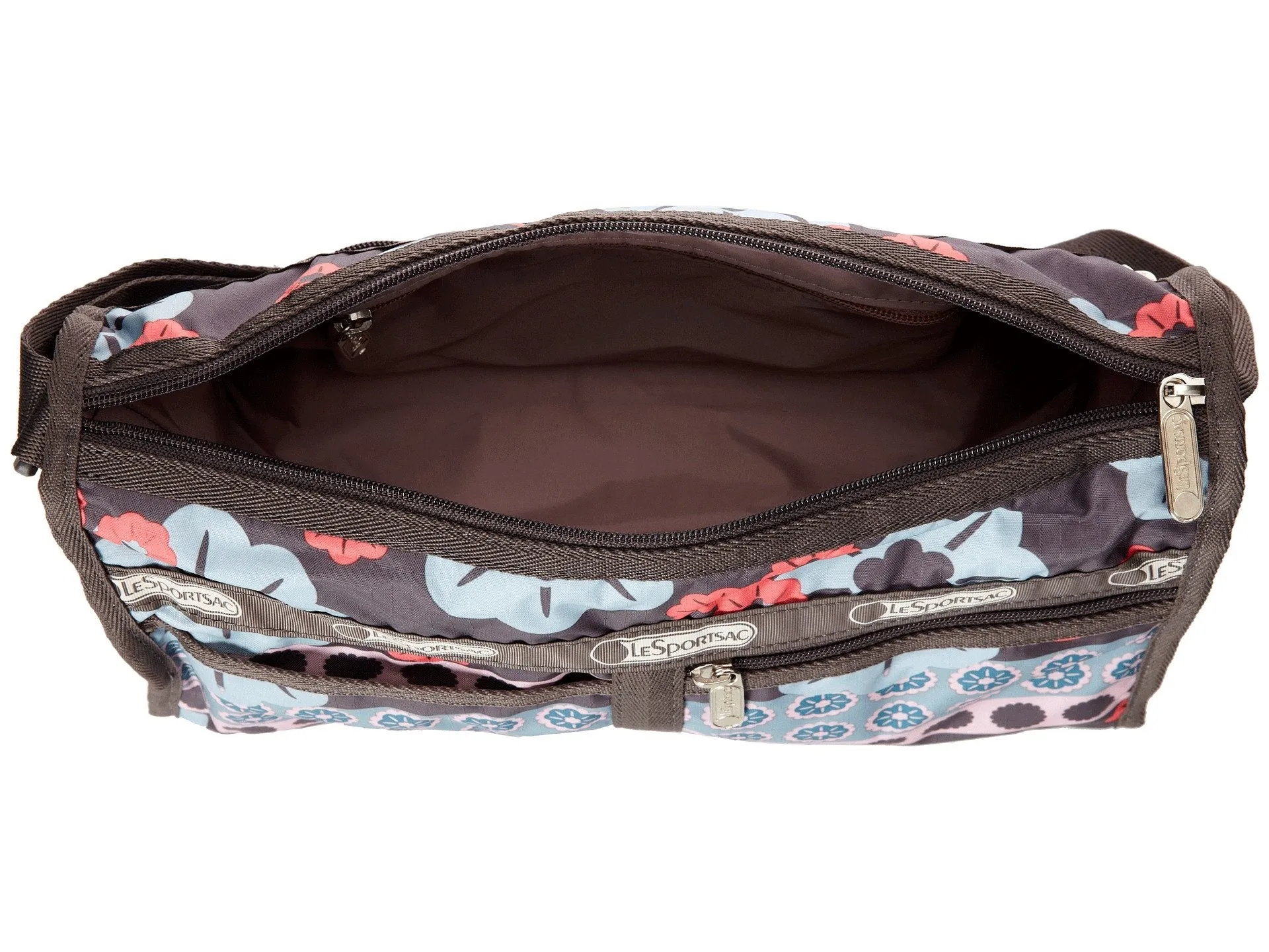 LeSportsac Classic Deluxe Shoulder Satchel