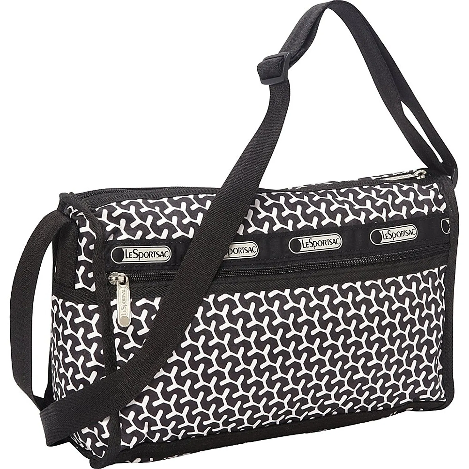 LeSportsac Classic Deluxe Shoulder Satchel