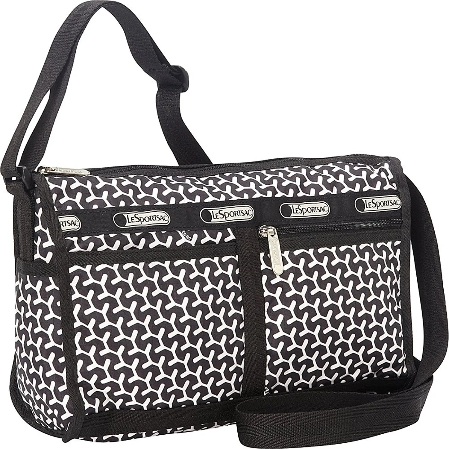 LeSportsac Classic Deluxe Shoulder Satchel