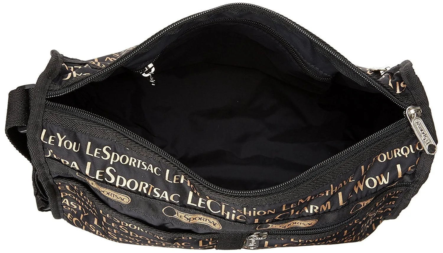 LeSportsac Classic Deluxe Shoulder Satchel