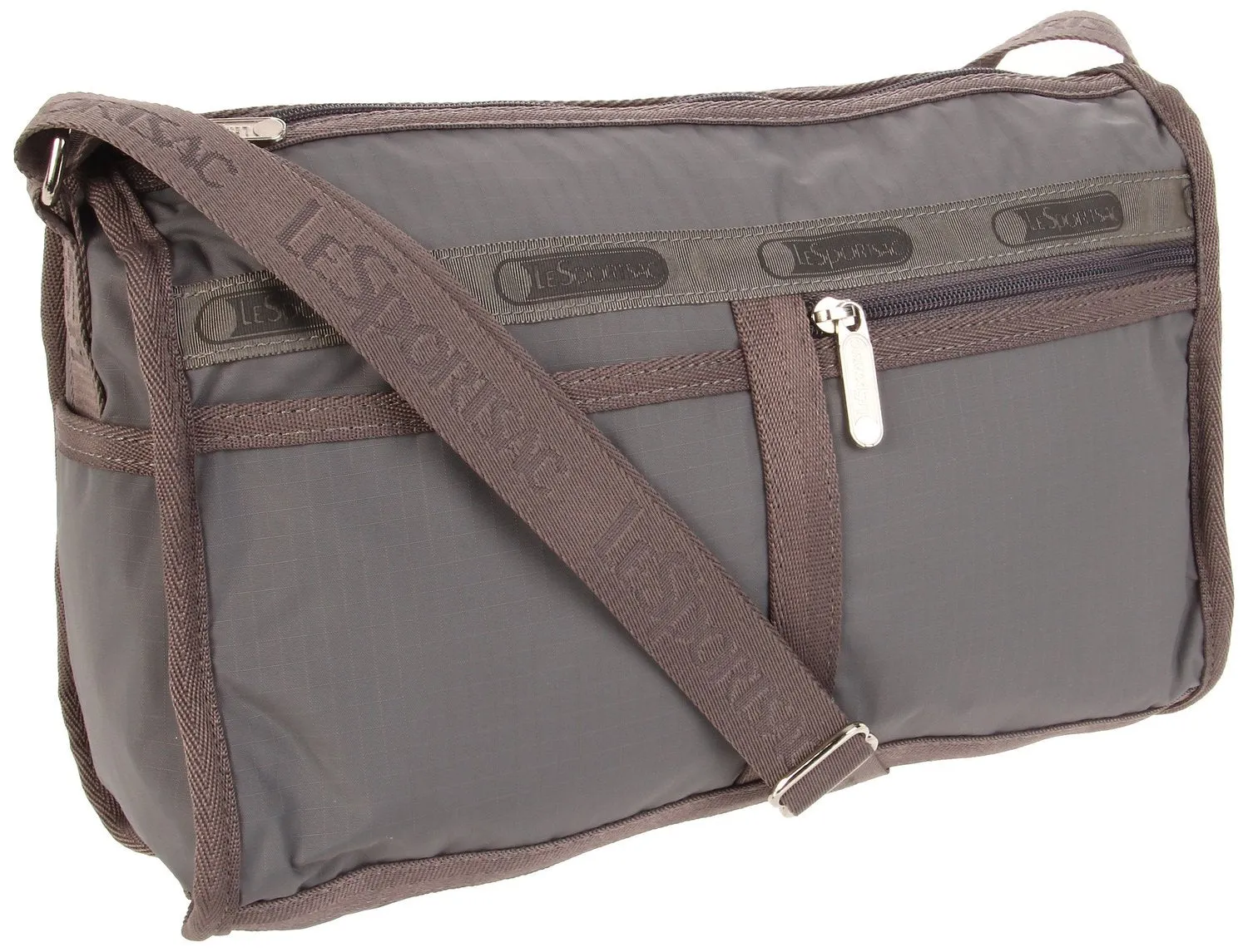 LeSportsac Classic Deluxe Shoulder Satchel
