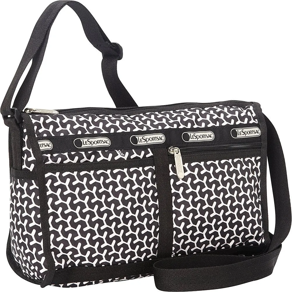 LeSportsac Classic Deluxe Shoulder Satchel