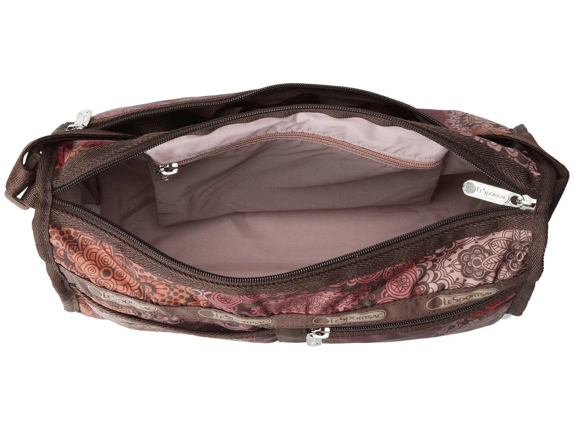 LeSportsac Classic Deluxe Shoulder Satchel