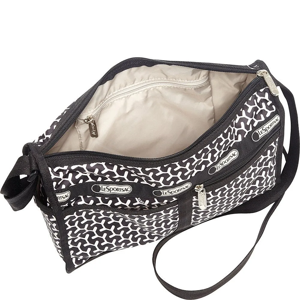 LeSportsac Classic Deluxe Shoulder Satchel
