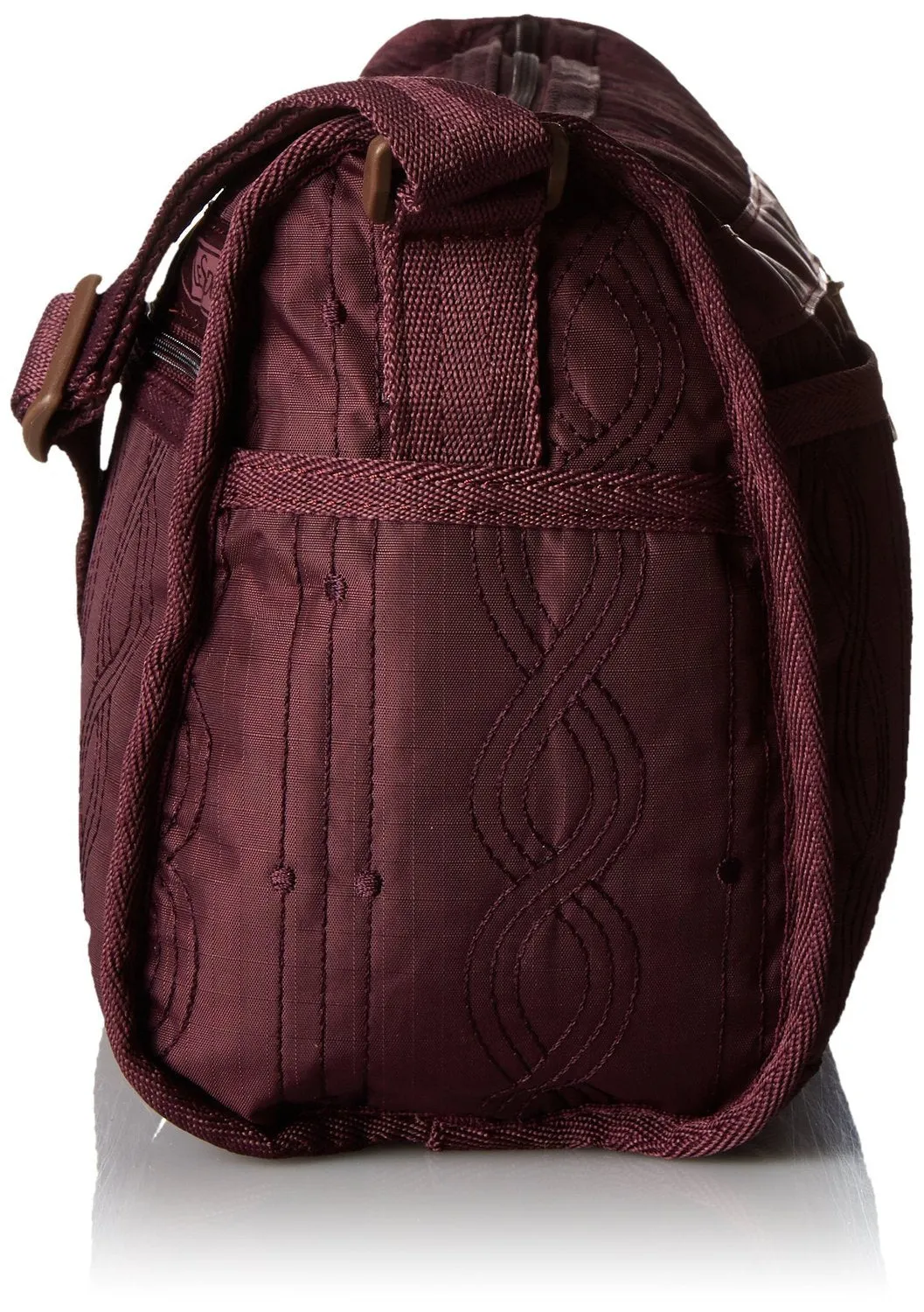 LeSportsac Classic Deluxe Shoulder Satchel