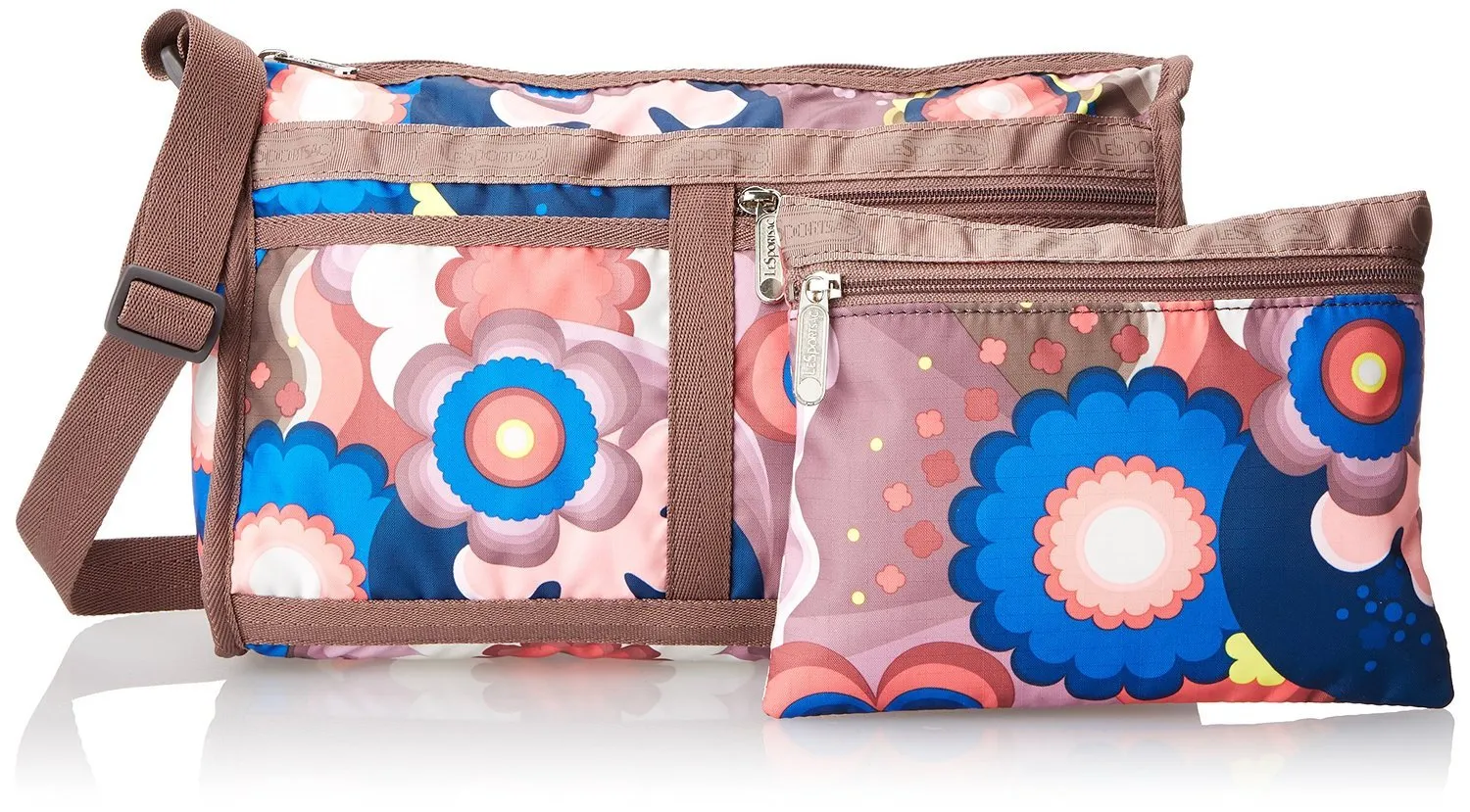 LeSportsac Classic Deluxe Shoulder Satchel