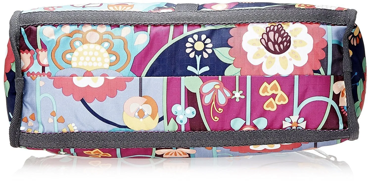 LeSportsac Classic Deluxe Shoulder Satchel