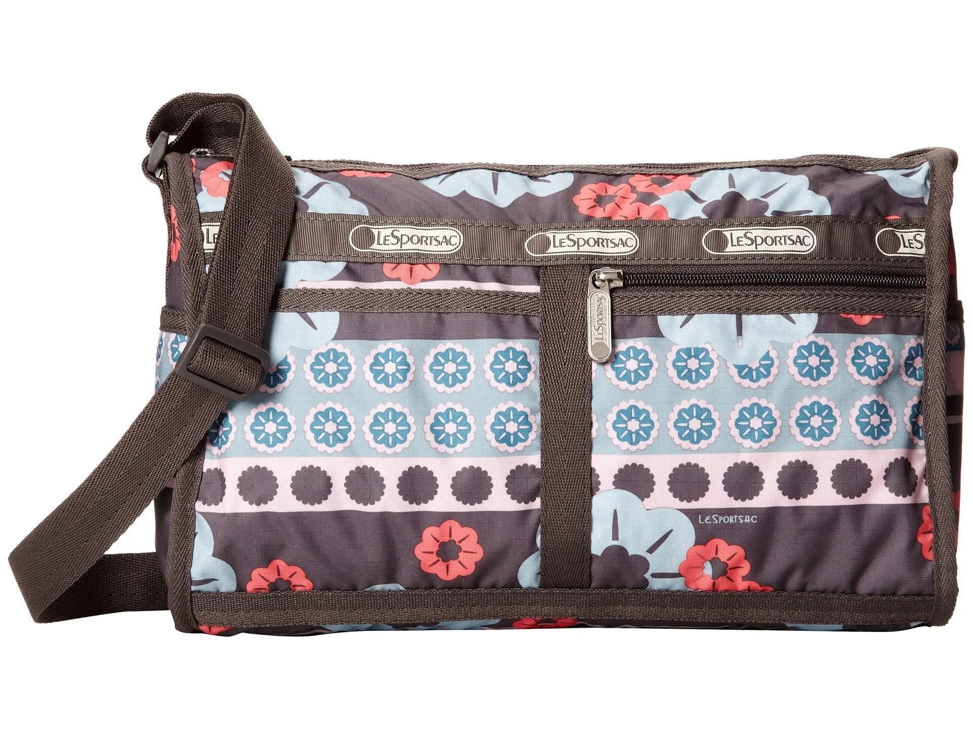 LeSportsac Classic Deluxe Shoulder Satchel