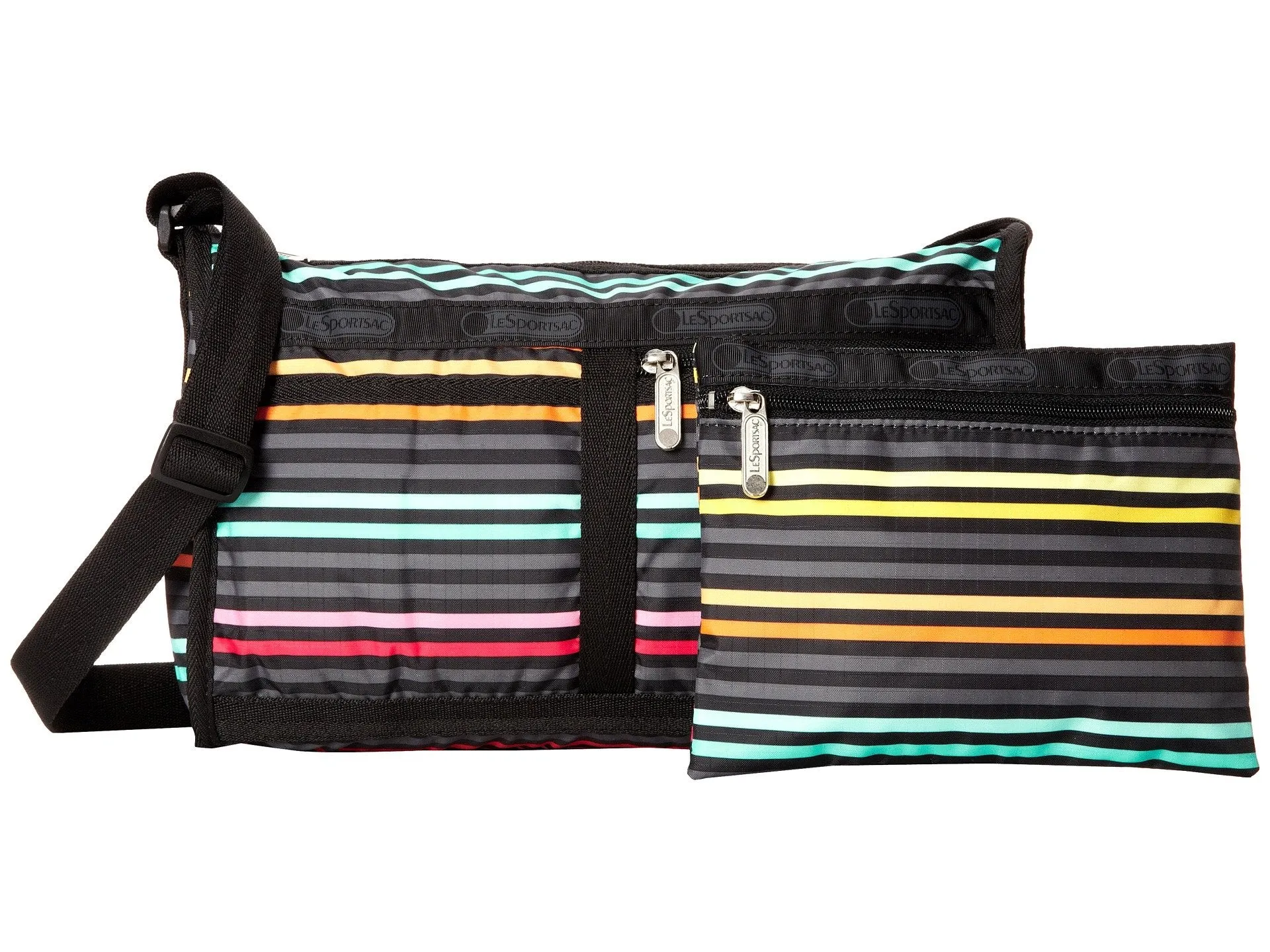 LeSportsac Classic Deluxe Shoulder Satchel