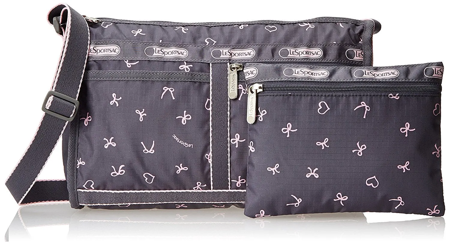 LeSportsac Classic Deluxe Shoulder Satchel