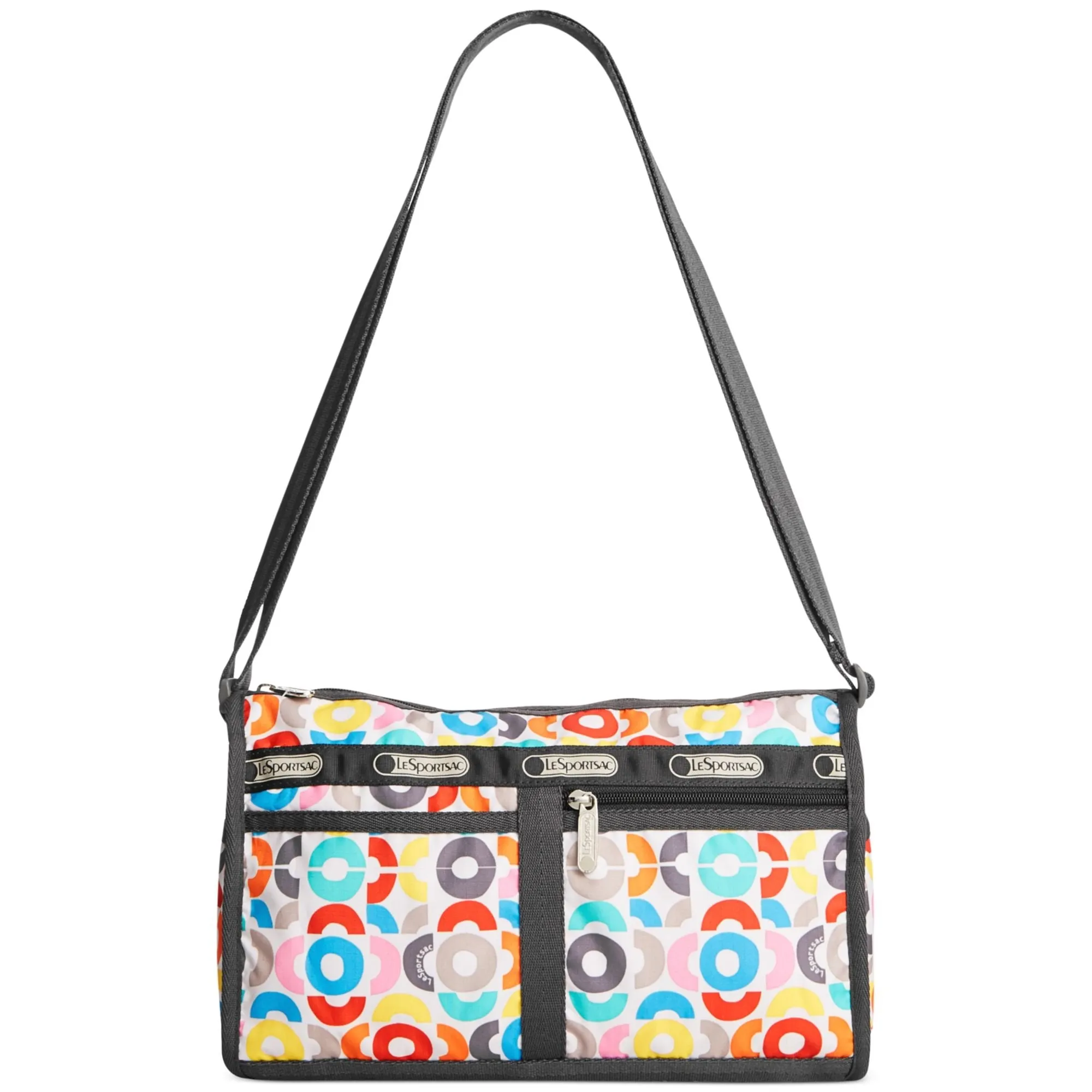 LeSportsac Classic Deluxe Shoulder Satchel
