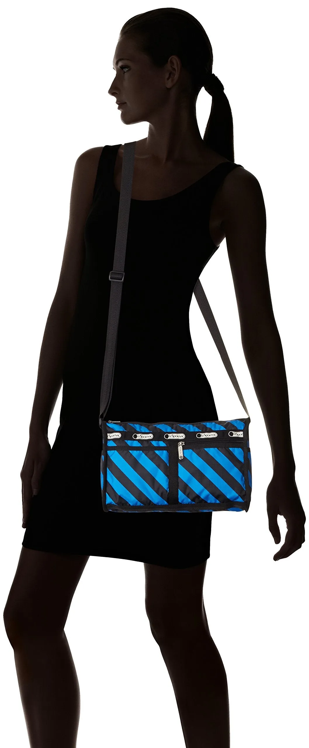 LeSportsac Classic Deluxe Shoulder Satchel