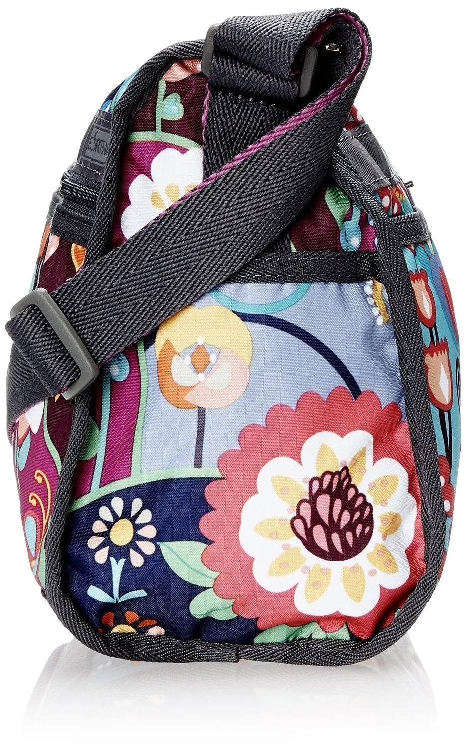 LeSportsac Classic Deluxe Shoulder Satchel