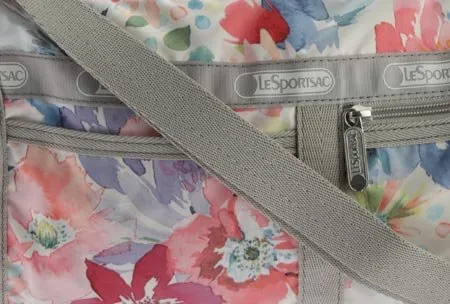 LeSportsac Classic Deluxe Shoulder Satchel