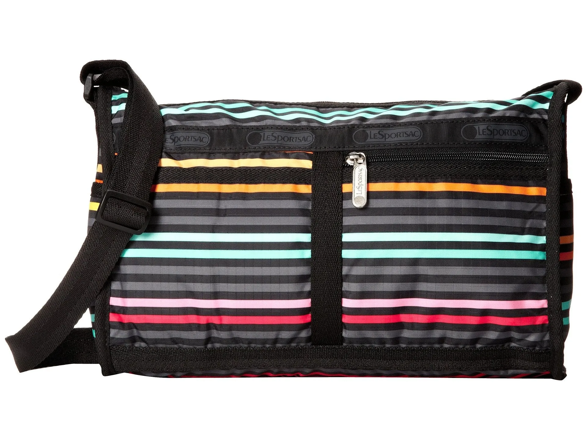 LeSportsac Classic Deluxe Shoulder Satchel