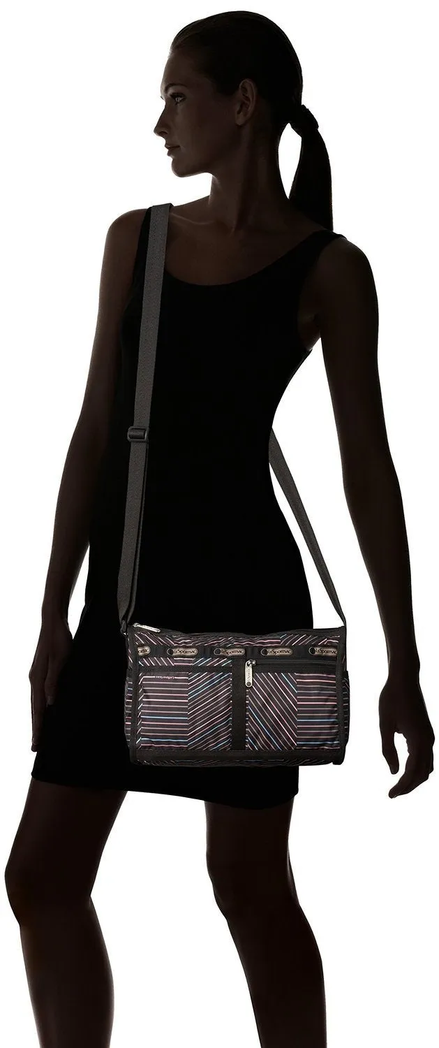 LeSportsac Classic Deluxe Shoulder Satchel