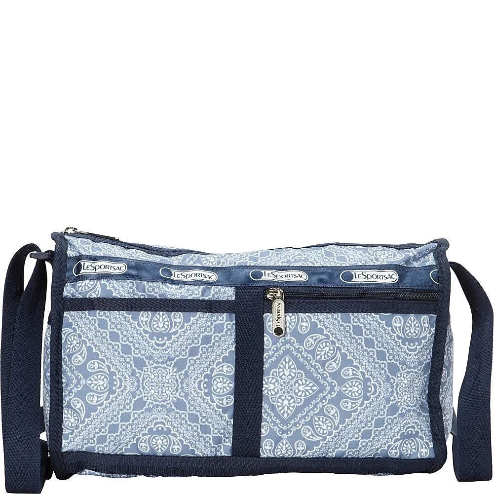LeSportsac Classic Deluxe Shoulder Satchel