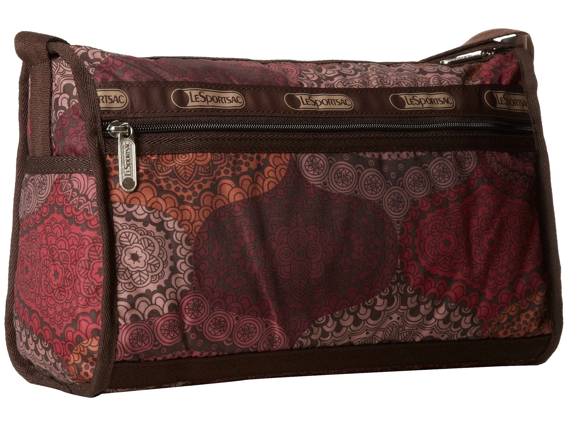 LeSportsac Classic Deluxe Shoulder Satchel