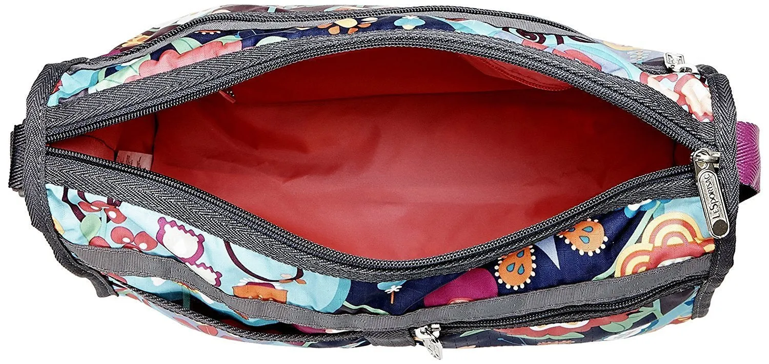 LeSportsac Classic Deluxe Shoulder Satchel