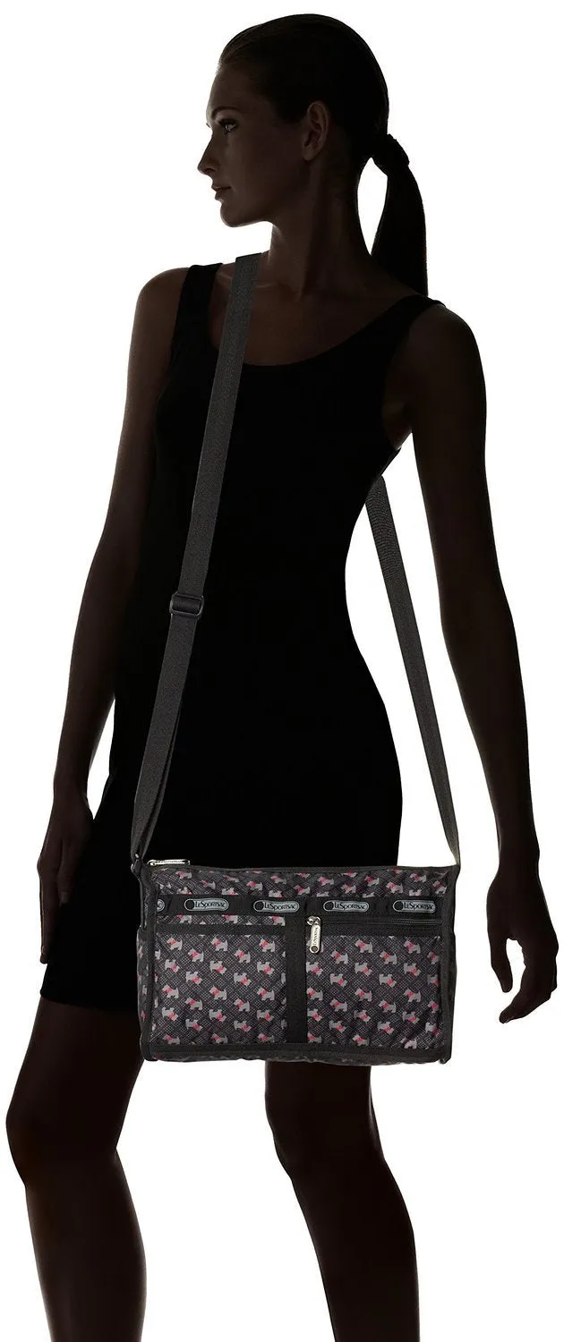 LeSportsac Classic Deluxe Shoulder Satchel