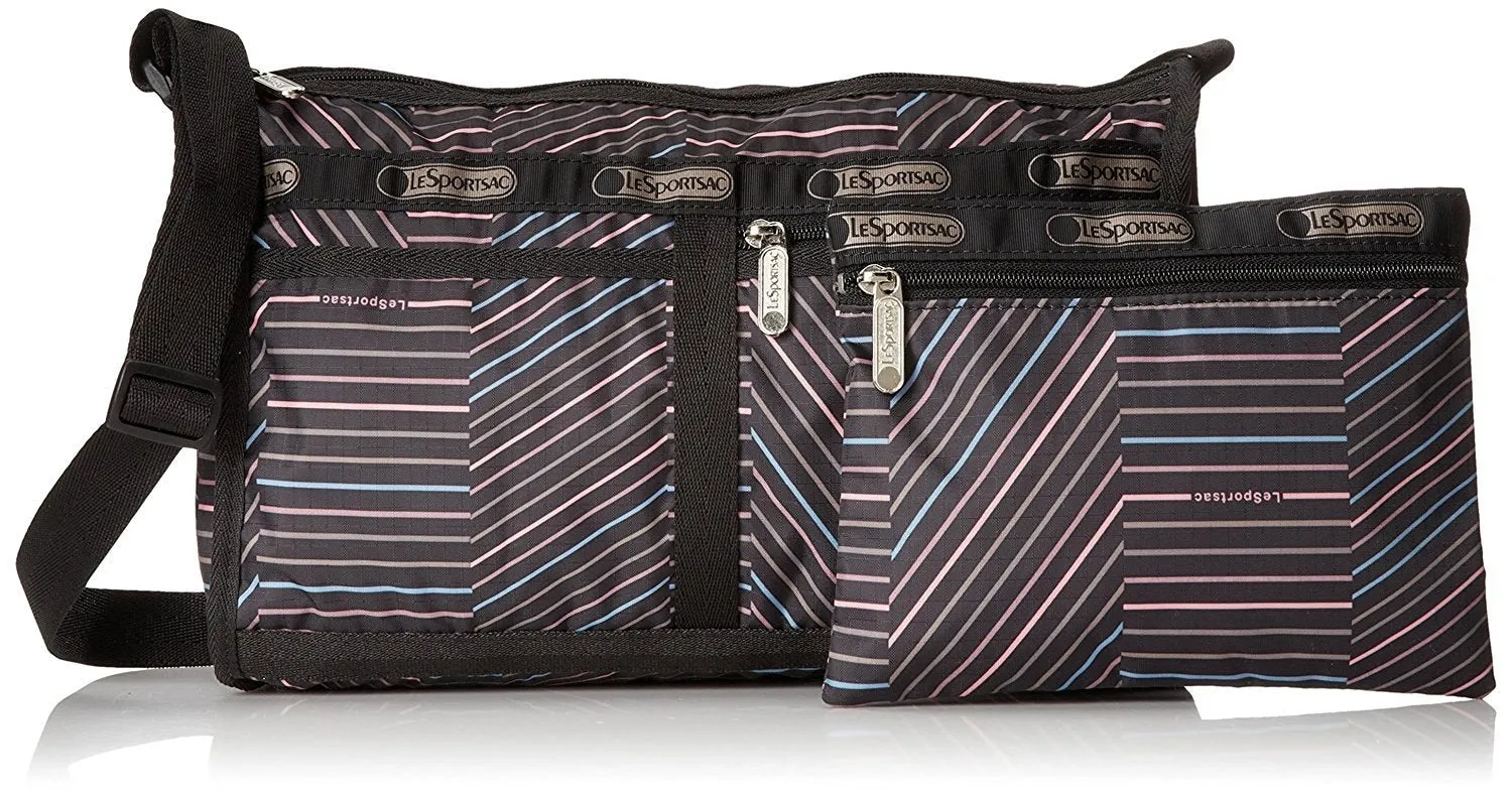 LeSportsac Classic Deluxe Shoulder Satchel