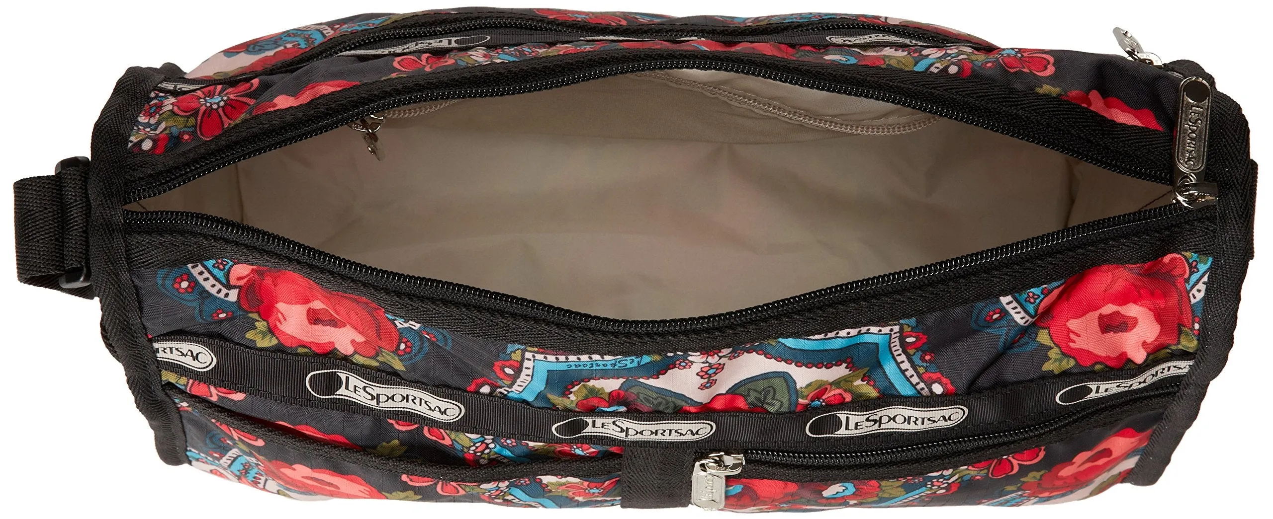 LeSportsac Classic Deluxe Shoulder Satchel
