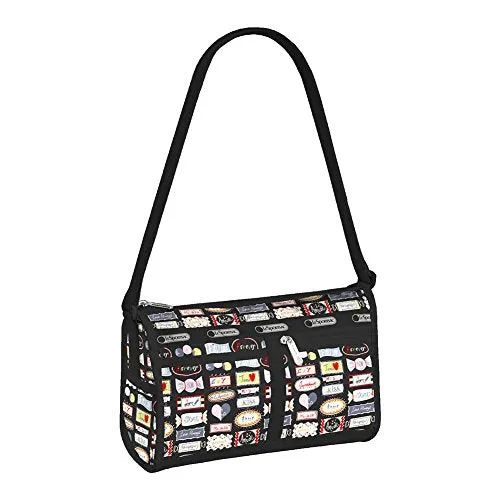 LeSportsac Classic Deluxe Shoulder Satchel