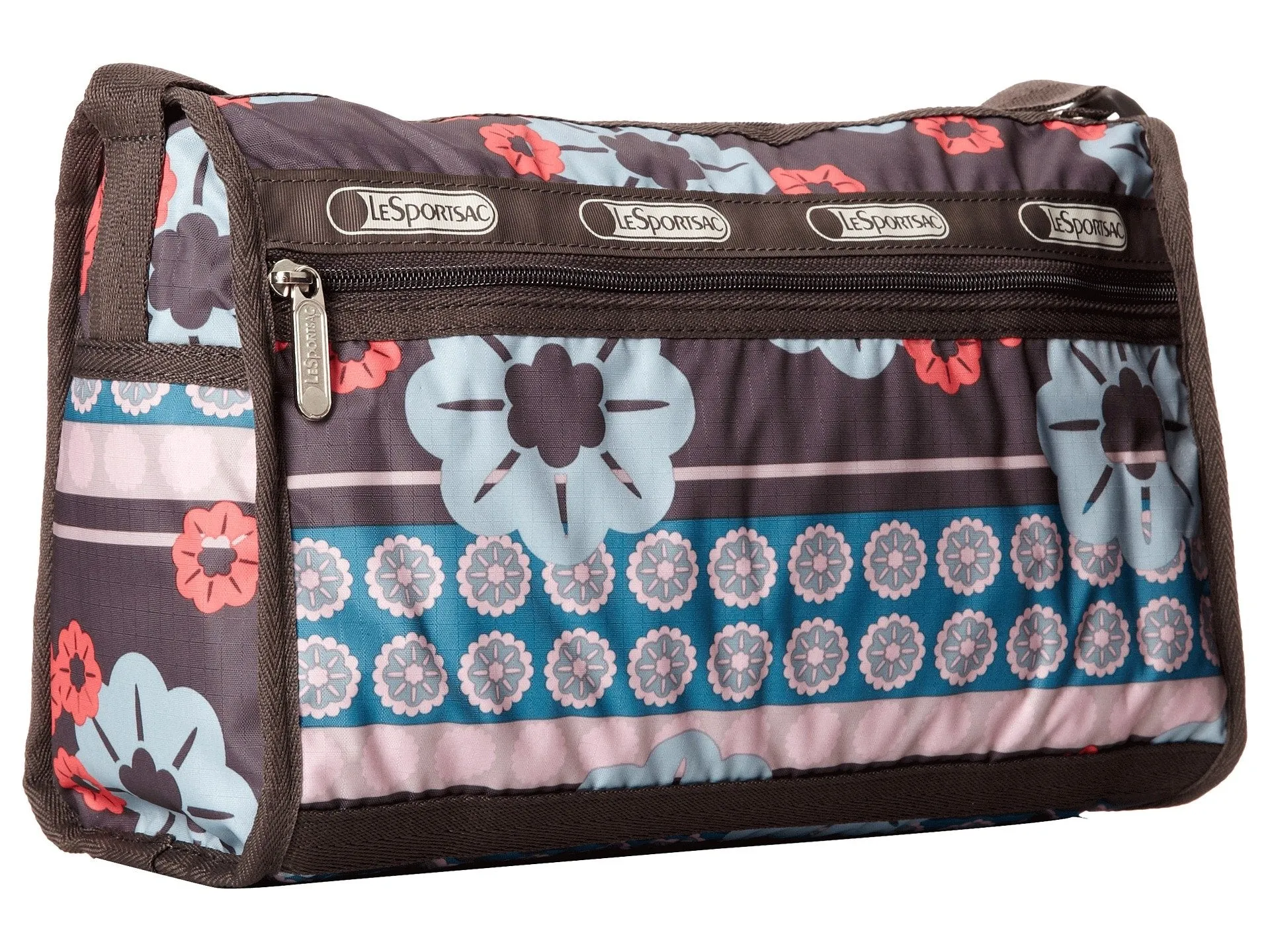 LeSportsac Classic Deluxe Shoulder Satchel