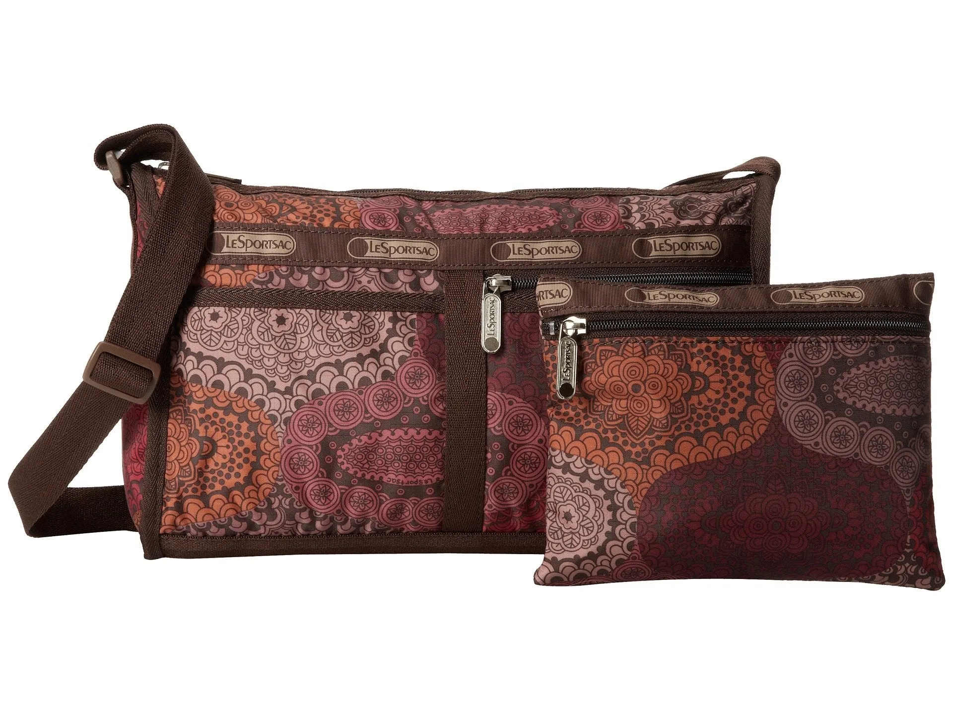 LeSportsac Classic Deluxe Shoulder Satchel