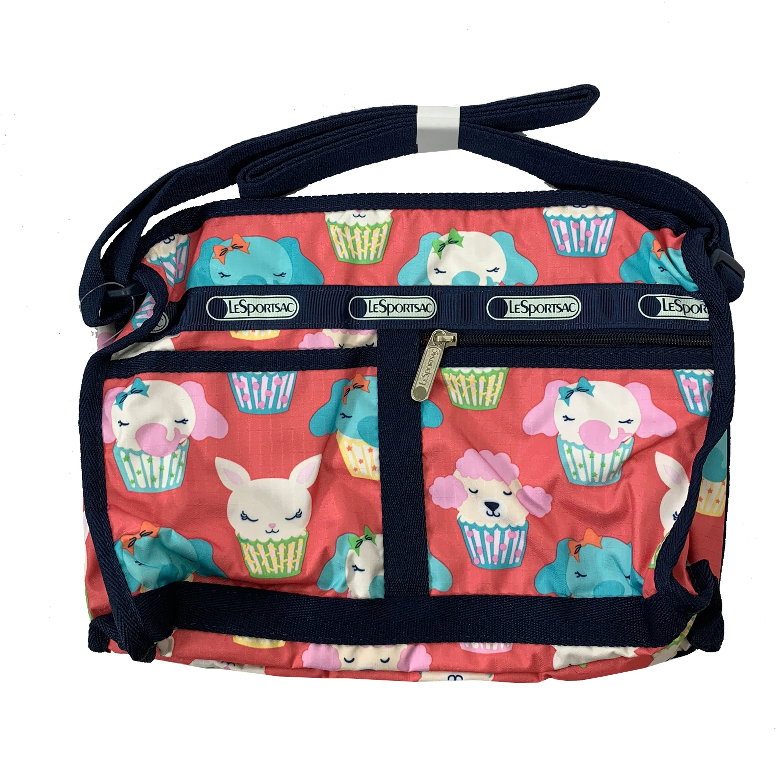 LeSportsac Classic Deluxe Shoulder Satchel