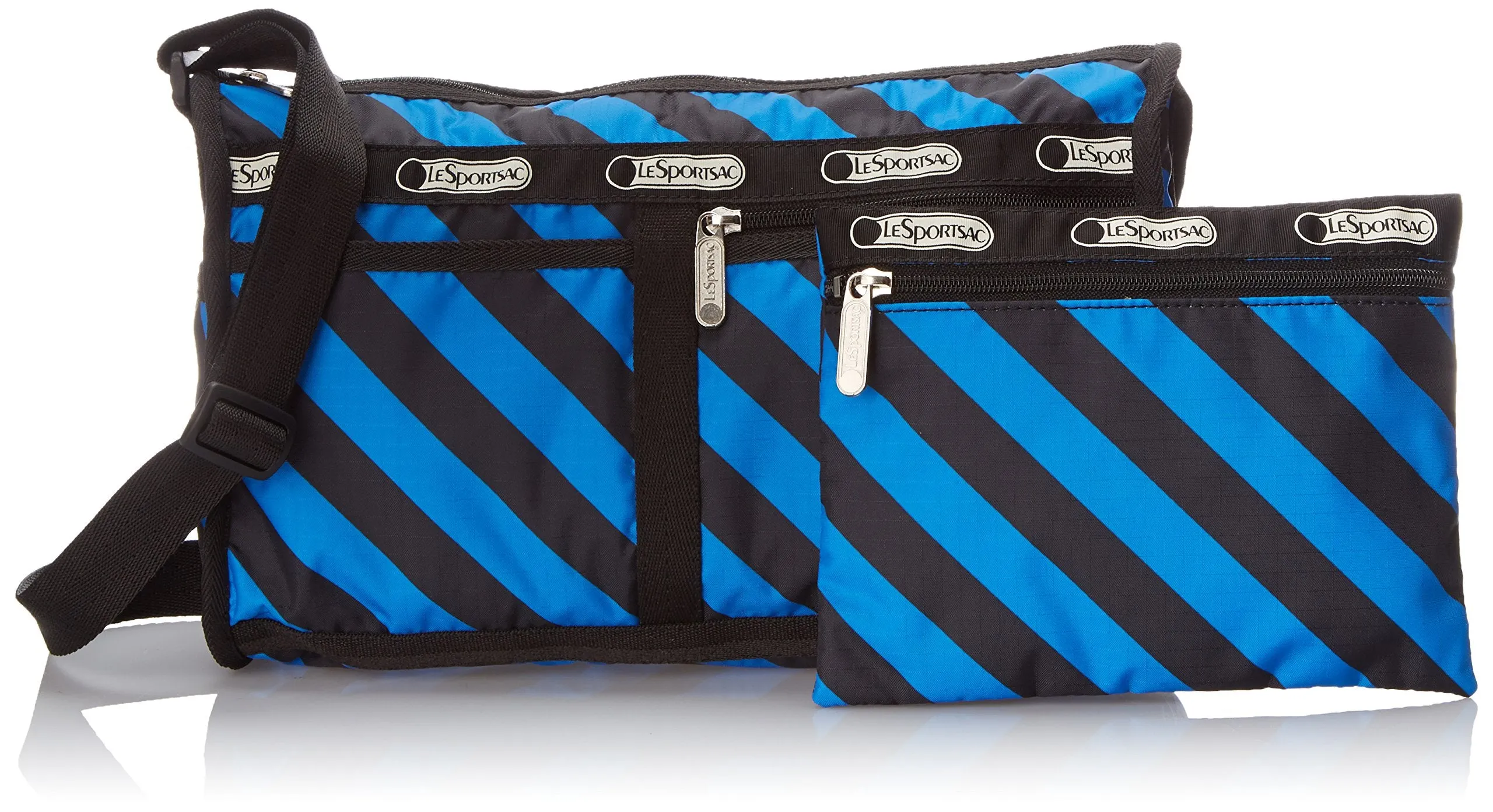 LeSportsac Classic Deluxe Shoulder Satchel