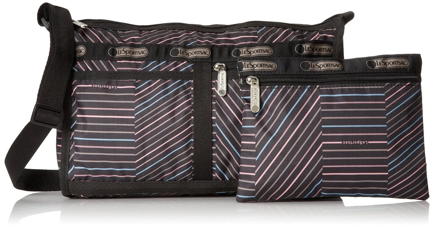 LeSportsac Classic Deluxe Shoulder Satchel