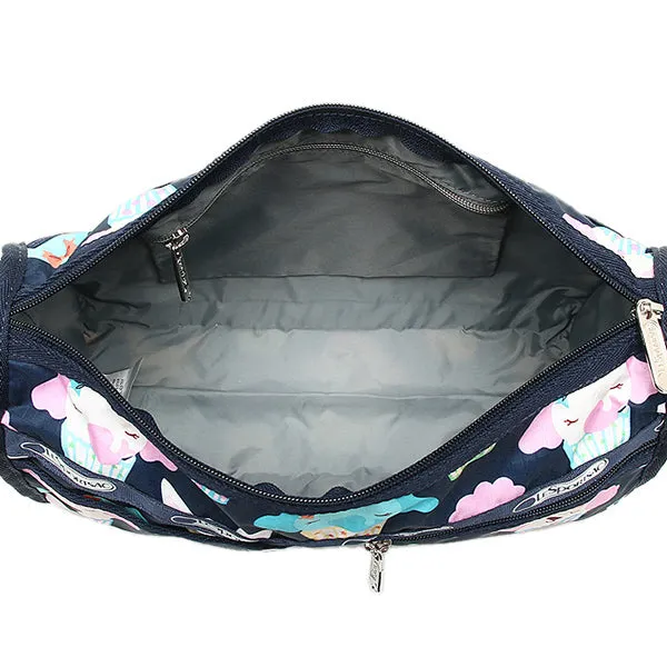 LeSportsac Classic Deluxe Shoulder Satchel