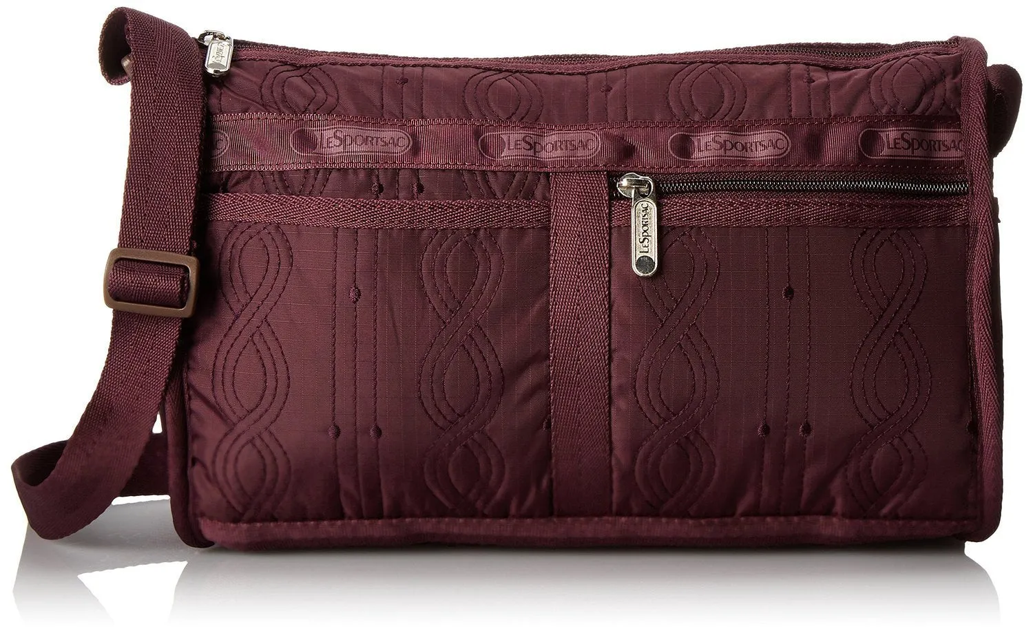 LeSportsac Classic Deluxe Shoulder Satchel