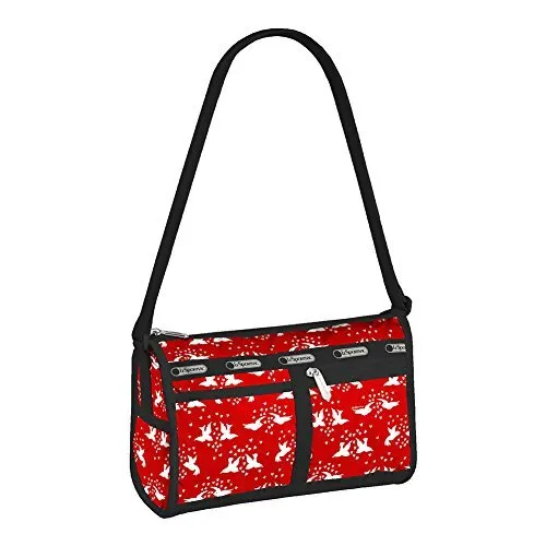 LeSportsac Classic Deluxe Shoulder Satchel