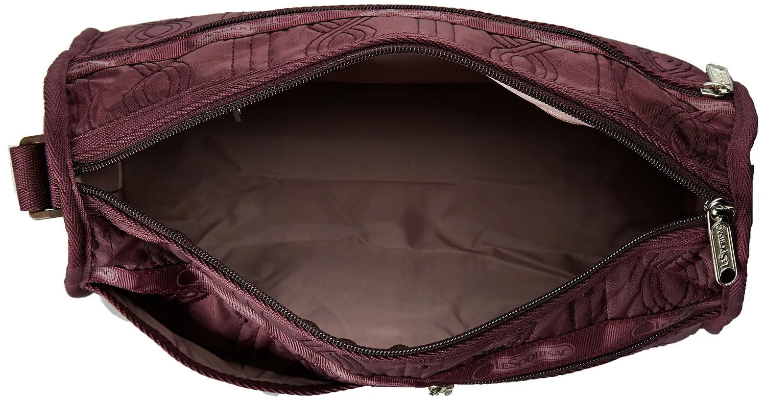 LeSportsac Classic Deluxe Shoulder Satchel