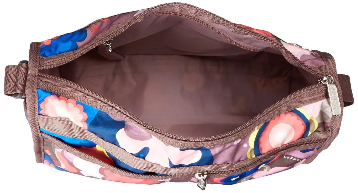 LeSportsac Classic Deluxe Shoulder Satchel