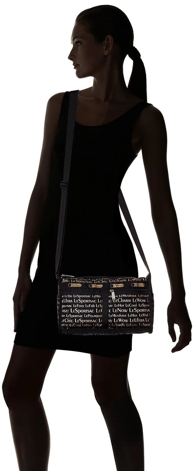 LeSportsac Classic Deluxe Shoulder Satchel