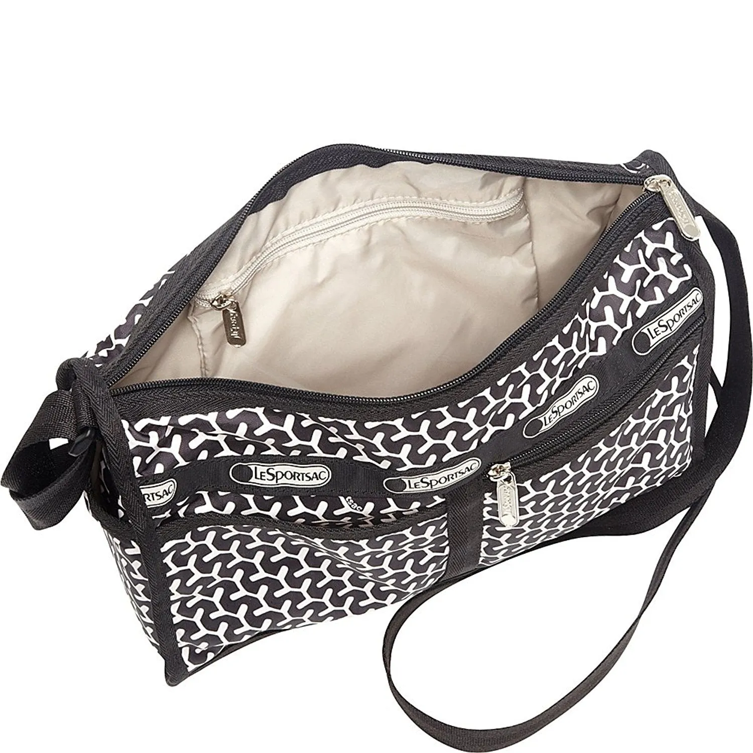 LeSportsac Classic Deluxe Shoulder Satchel